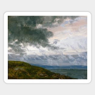 Study of Drifting Clouds by Johan Christian Dahl Magnet